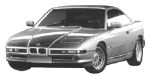 BMW E31 U3292 Fault Code